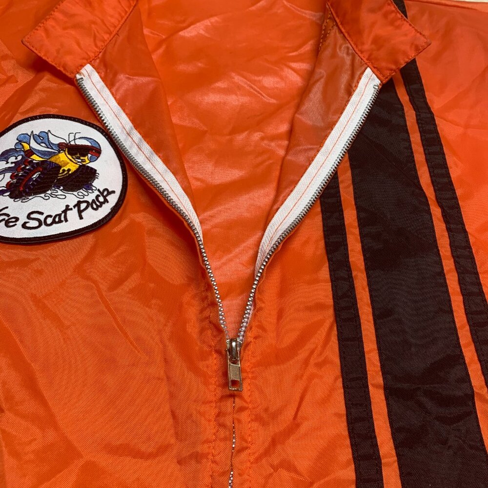 Vintage Dodge Scat Pack Nylon Jacket- Size Large - Picture 6 of 15